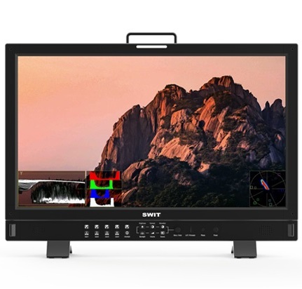 مانیتور-سوییت-SWIT-BM-H245-23-8-inch-4K-Input-Ready-Production-Monitor